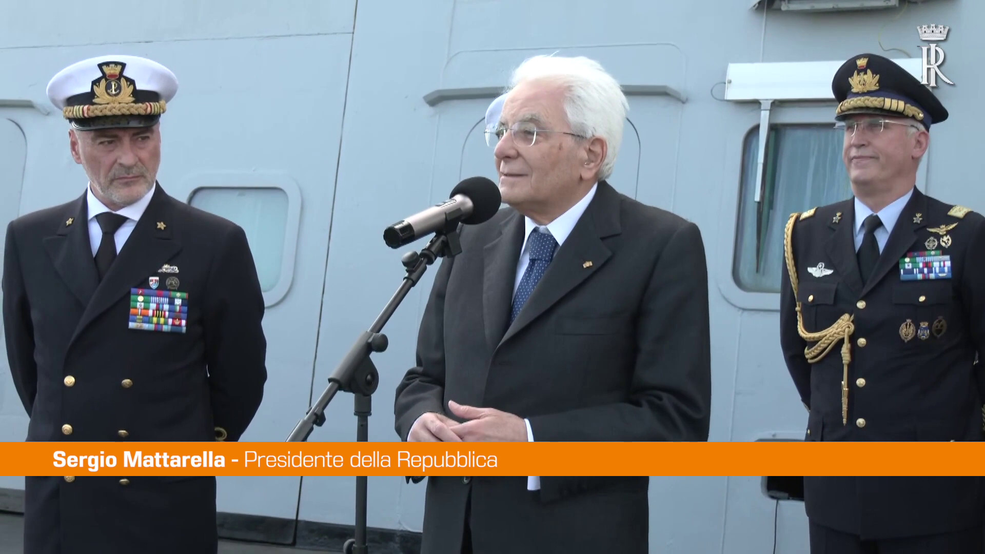 Video Mattarella \