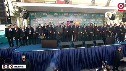 Erdoğan, MHP'li belediye başkanı yanındayken yüzyılın gafını yaptı: Bu malum muhalefetten Manisa’mızı kurtarıyoruz