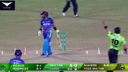 Mohammad Rizwan Vs Shaheen Shah Afridi