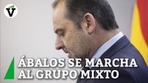 Ábalos se planta ante Sánchez: seguirá como diputado en el Grupo Mixto para defender su 