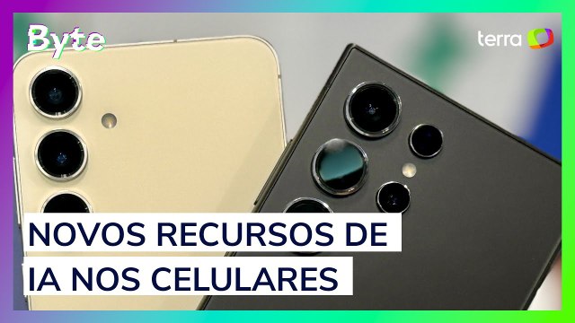 Testamos os novos recursos de inteligência artificial dos celulares