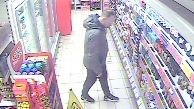 PCSOs stand their ground as drunk man throws bottles at them