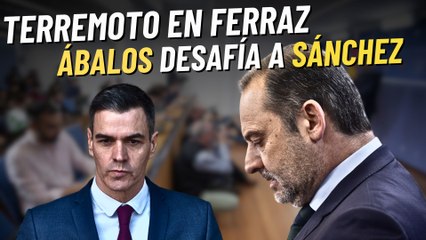 El patético show de Ábalos hace arder Ferraz: ¡Ya es el nuevo grano ‘oficial’ en el cul* de Sánchez!
