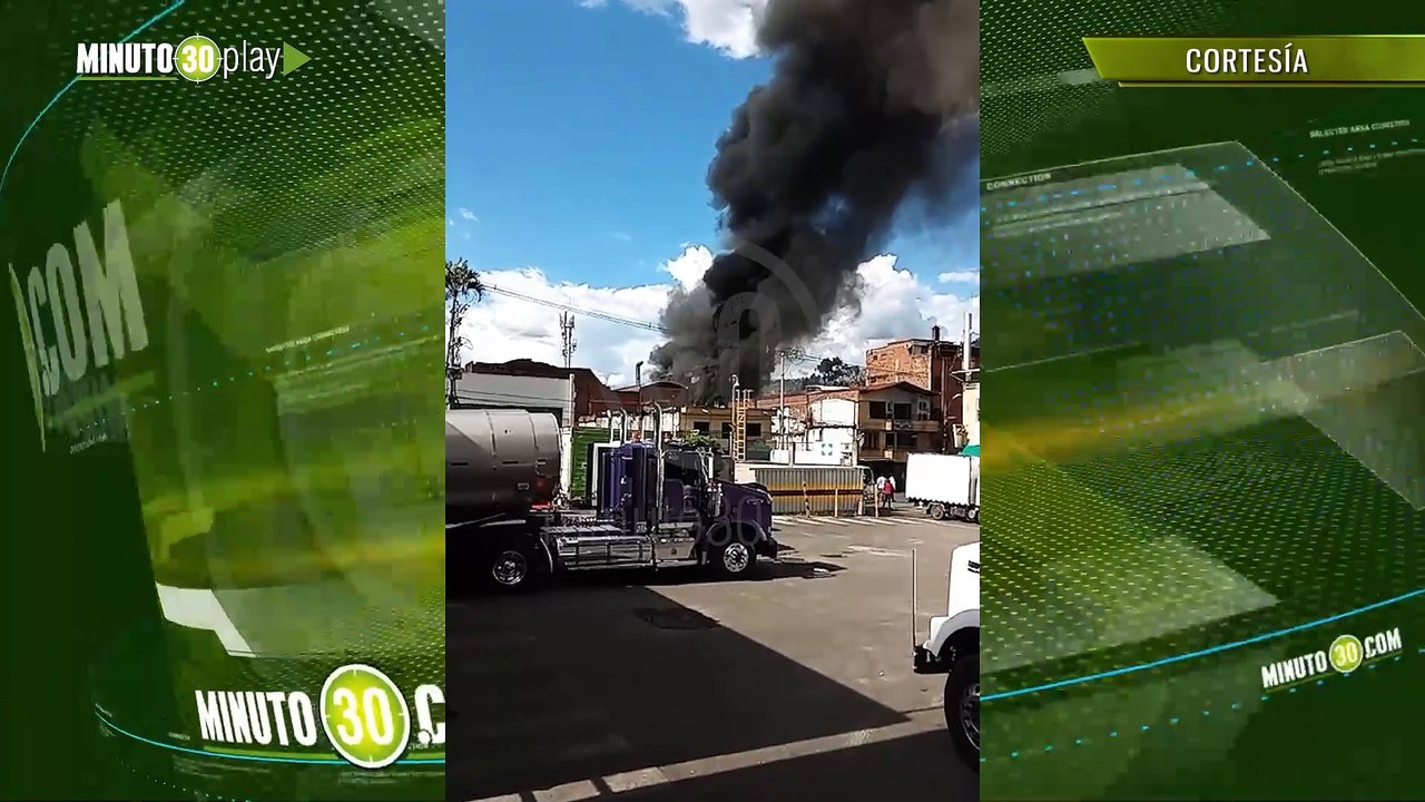 Incendio en Caribe parte 2