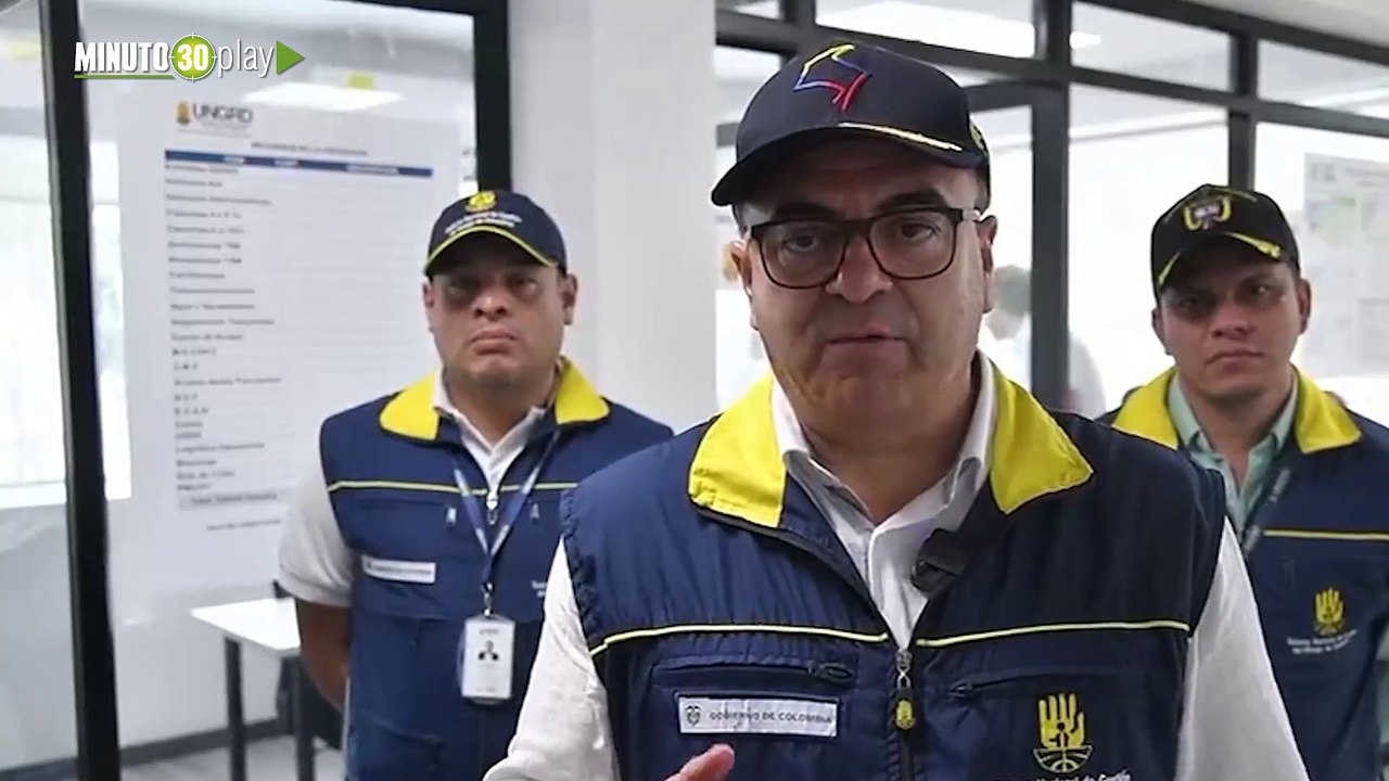 UNGRD entrega reporte de los más recientes sism...