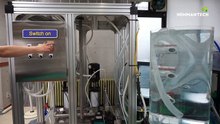Large capacity nano bubble generator