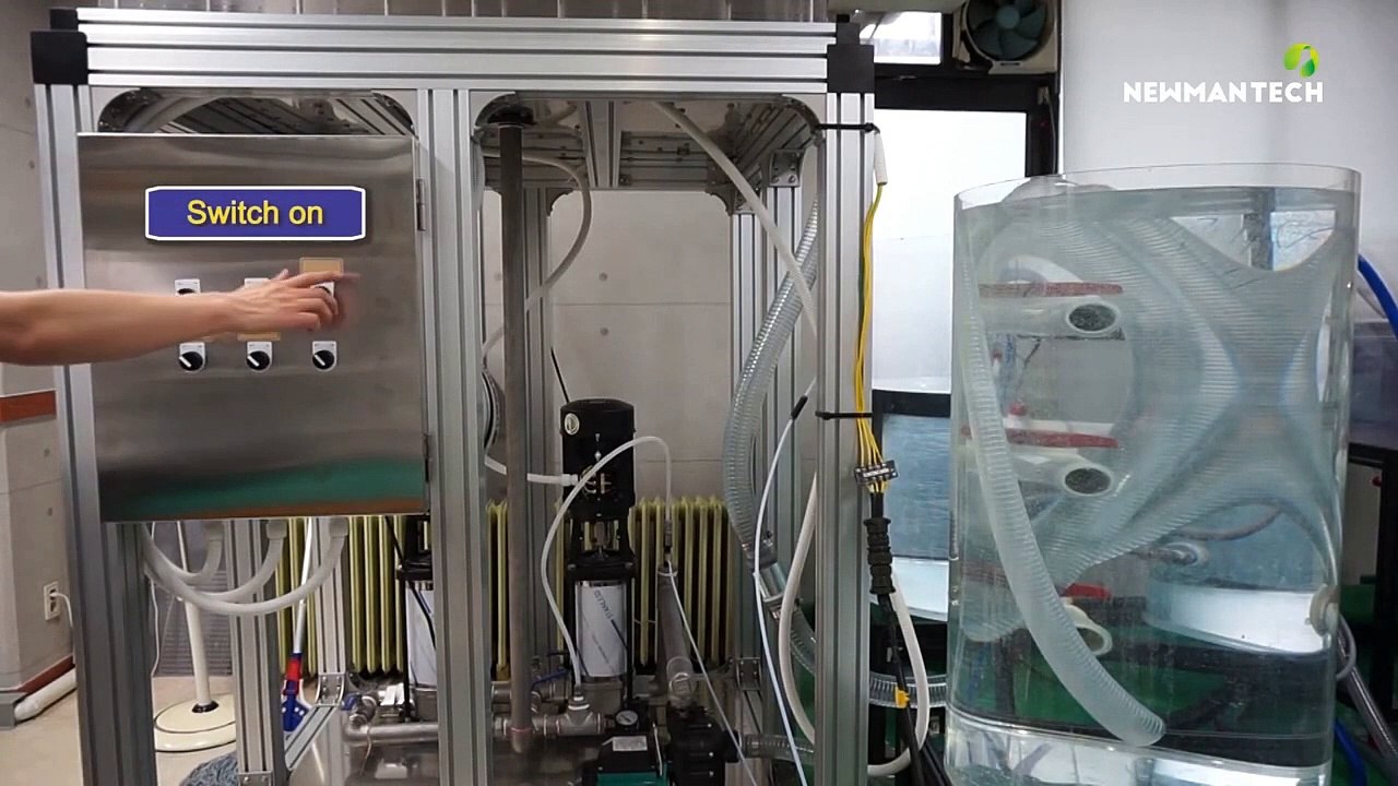 Large capacity nano bubble generator
