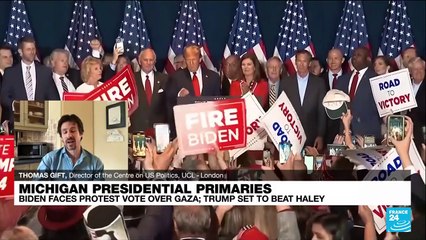 'Post-persuasion politics': US presidential election in November set to be 'battle of personalities'