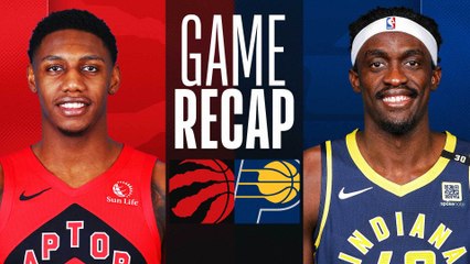 Game Recap: Raptors 130, Pacers 122