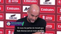 Guardiola est impressionné par le travail de Xabi Alonso