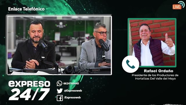 Expreso 24/7 | ¿Cuál es el nivel de emergencia en el campo sonorense por la sequía?