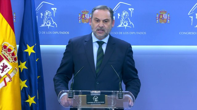 Ábalos retiene el escaño y se pasa al Grupo Mixto del Congreso
