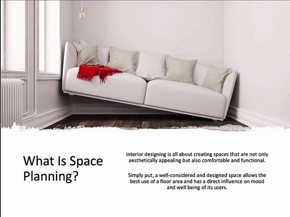 Interior designing for beginners