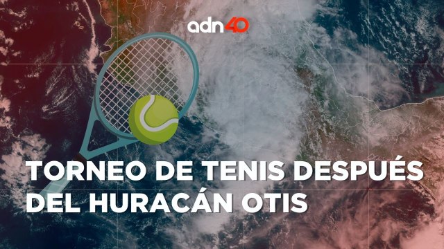 Hacen torneo de tennis en Acapulco a 4 meses del huracán Otis I Todo Personal