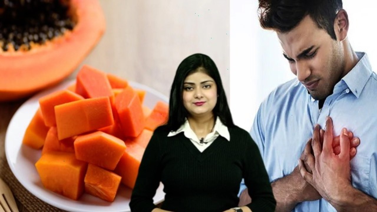 Heart Patient Ko Papita Khana Chahie Ya NahinIs Papaya Good For Heart