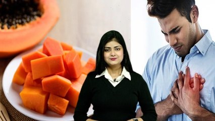 Heart Patient Ko Papita Khana Chahie Ya Nahin|Is Papaya Good For Heart Health | Boldsky