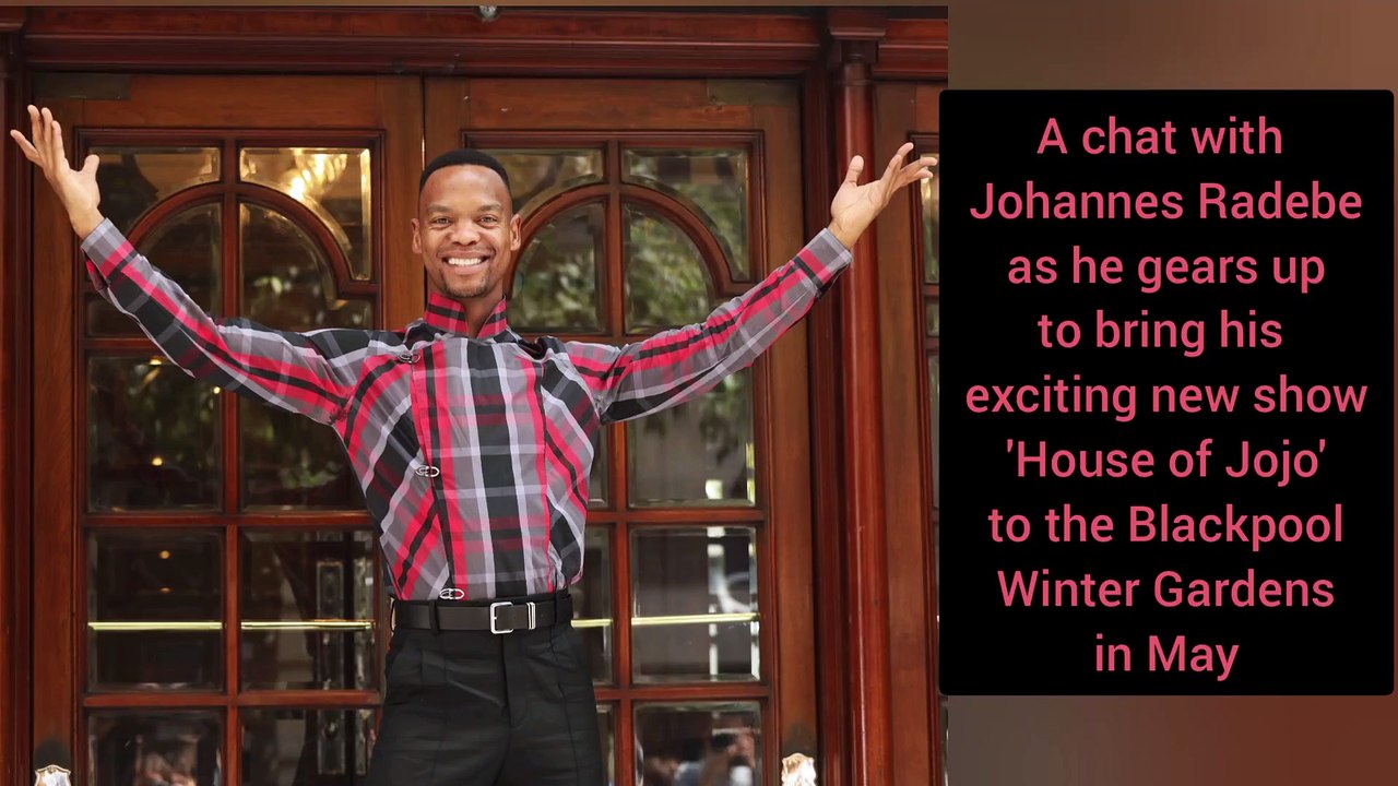 An interview with dancer Johannes Radebe