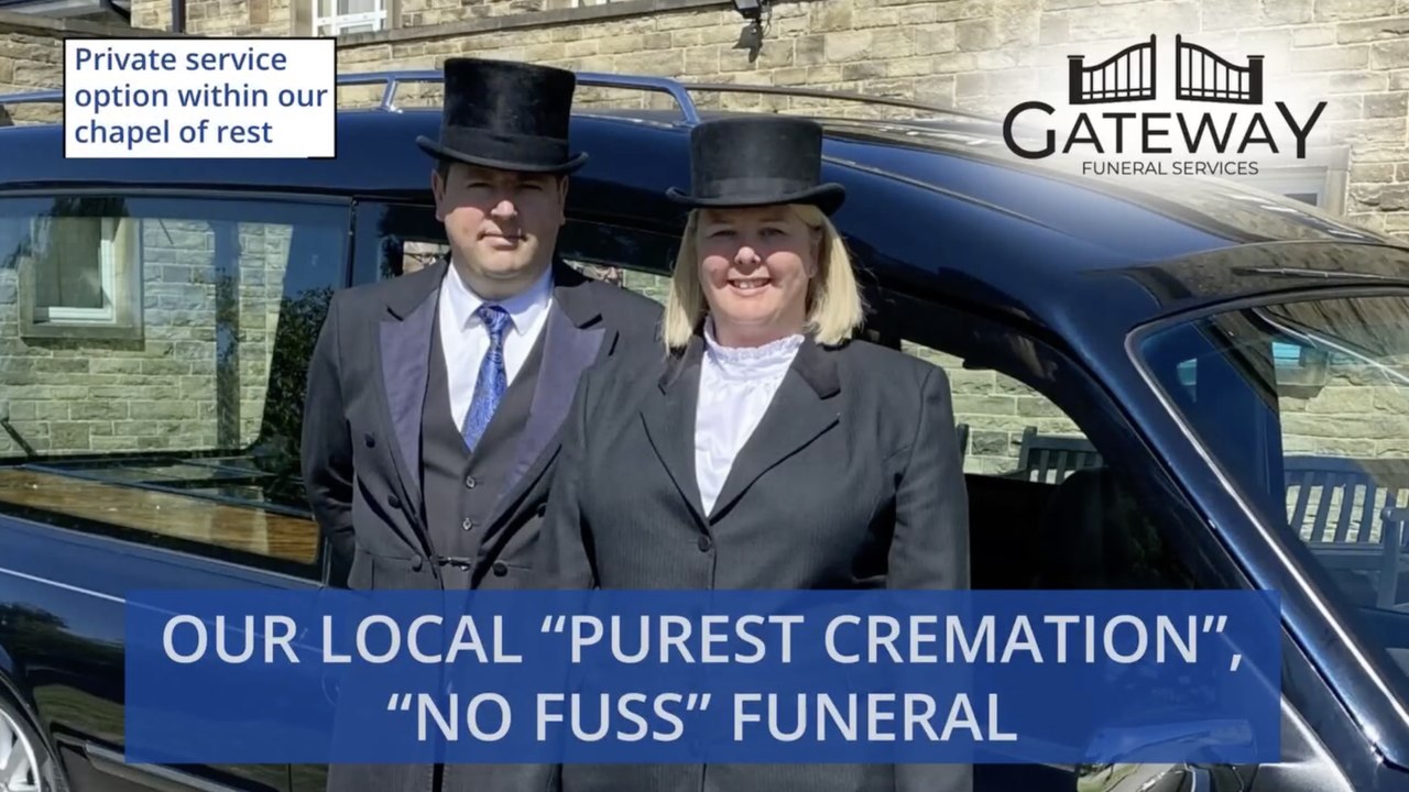 Gateway Funeral Services now provide £999 'no fuss' funerals - video ...