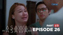 Asawa Ng Asawa Ko: Jordan wants to leave Shaira?! (Full Episode 26 - Part 1/3)