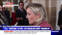 Marine Le Pen après son échange avec Gabriel Attal à l'Assemblée: 
