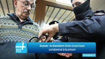 Russie : le dissident Orlov à son tour condamné à la prison