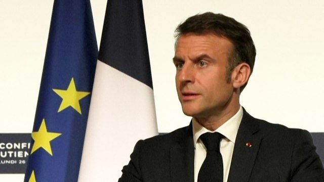 Envoi de troupes occidentales en Ukraine : les propos de Macron font réagir