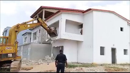 Cocody : Démolition des constructions érigées sans Permis de Construire ni titre de propriété à "Djorogobité 1"