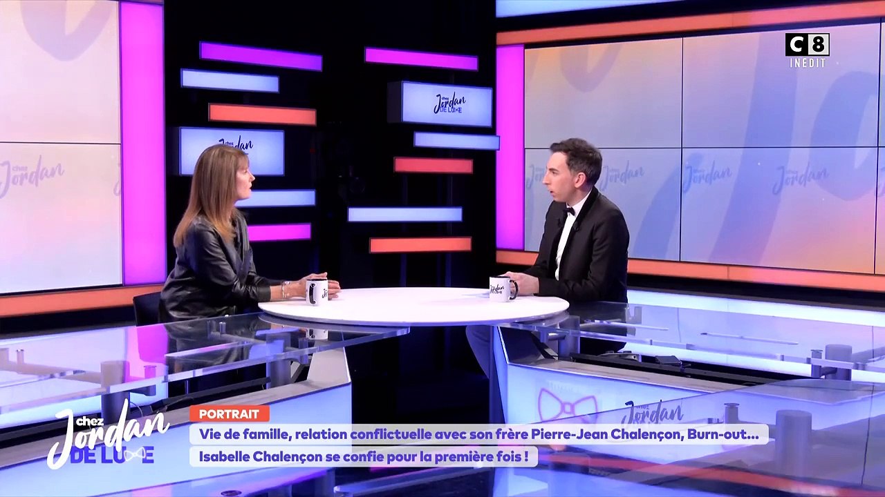 Isabelle Chalençon raconte comment France Télévisions l'a virée de "Télématin", dans "Chez Jordan" sur C8.
