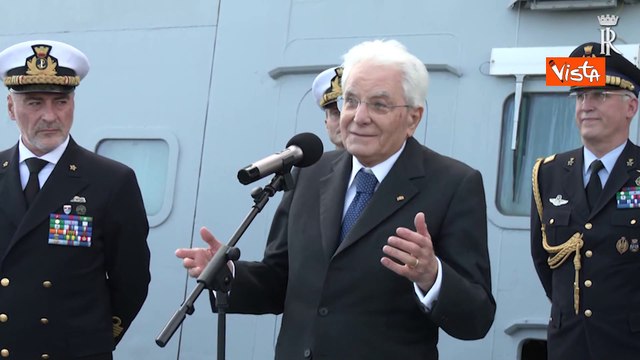Mattarella: Forze armate equilibrio della nostra Repubblica