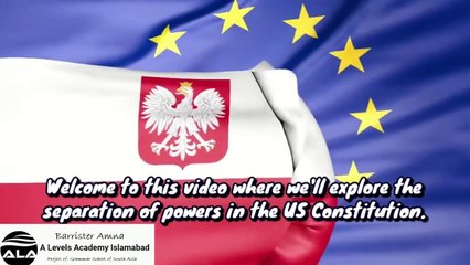 Understanding the Separation of Powers in the U.S. Constitution 🇺🇸