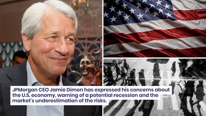 Jamie Dimon Says He Is 'Cautious About Everything' Amid Recession Fears: 'Always A Mistake To Look At Just The Year'