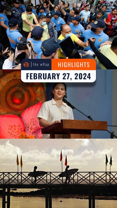 Rappler's highlights: Jemboy Baltazar, Sara Duterte, Siargao | The wRap | February 27, 2024