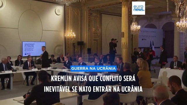 Conflito com a Rússia é inevitável se NATO enviar tropas para a Ucrânia, avisa Kremlin