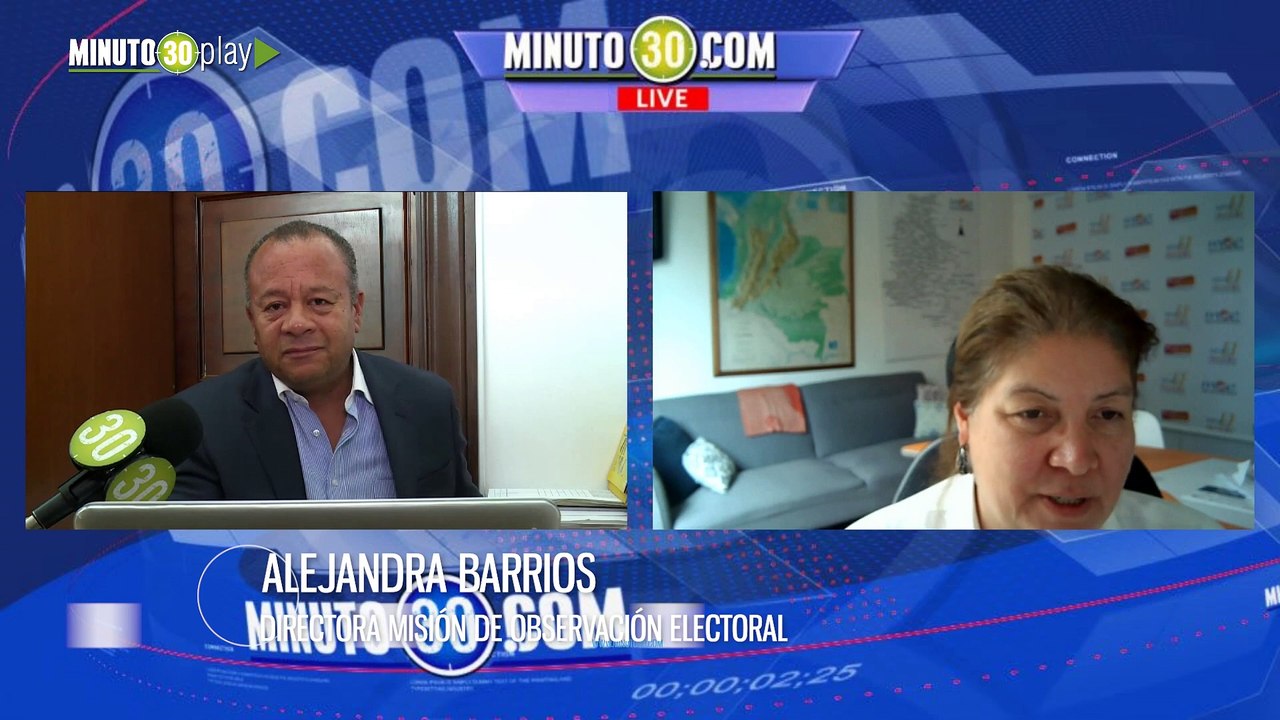 Alejandra Barrios  Directora Misión de Observac...
