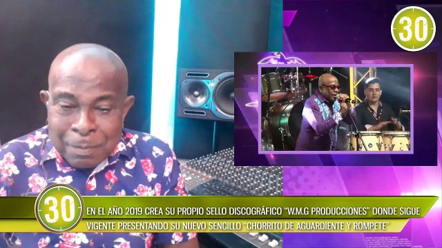 Wilson “Saoko” Manyoma, cantante de salsa, ex integrante de Fruko y sus Tesos