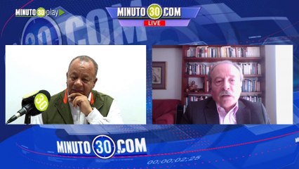 30 minutos Augusto Galán Sarmiento Exministro de Salud