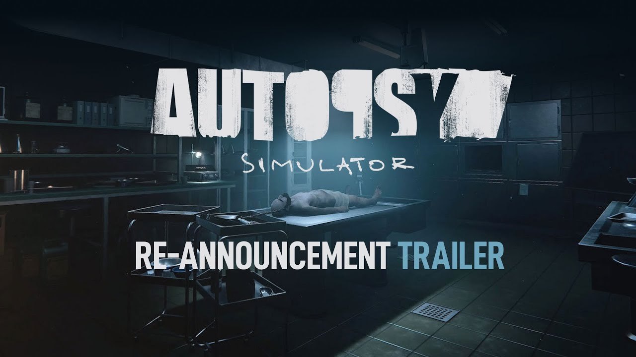 Tráiler de Autopsy Simulator