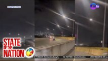 Rider na pumasok sa R-10 Ramp sa Port Area, nag-counterflow at muntik sumalpok sa truck | SONA