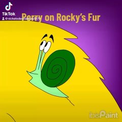 Johnny & Friends: Perry on Rocky’s Fur in Speedpaint