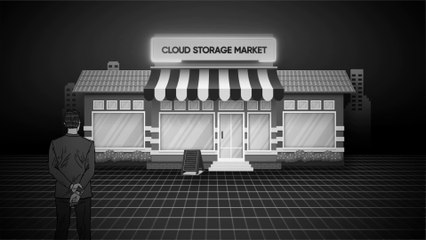 Don't use Cloud Storage | Cyber Lab | Talking Head Video | 2D Animation