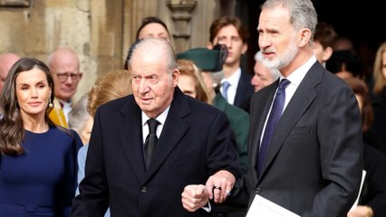 Juan Carlos I y Felipe VI escenifican su reconciliación