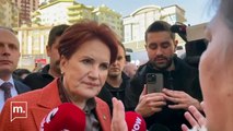 Akşener, deliye döndü: 'Oy vermeyin, hadi be'