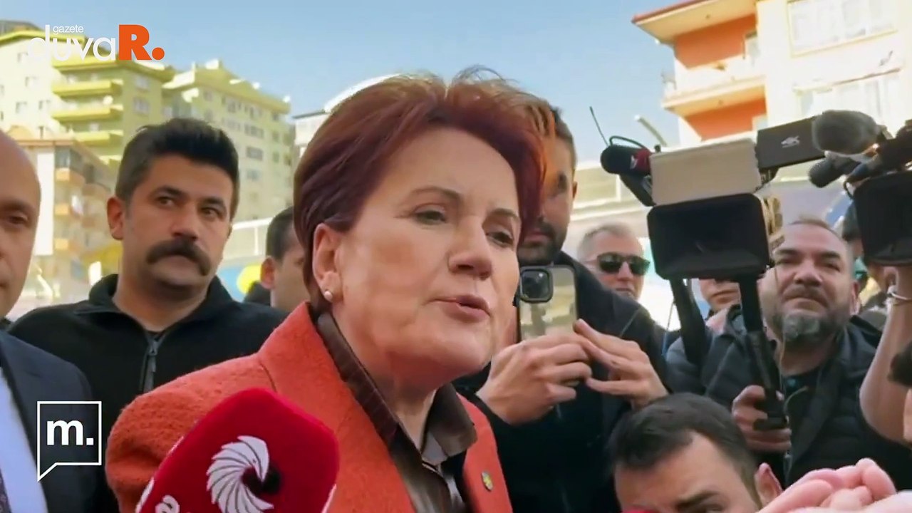 Akşener'le seçmen arasında "seçime ayrı girme" tartışması:  Hadi be!"