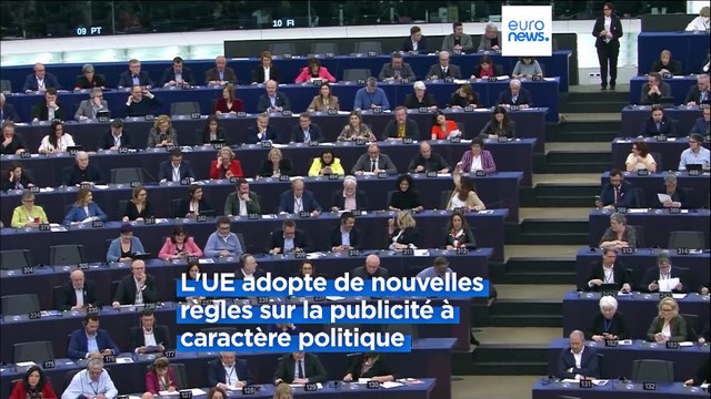 Les eurodéputés interdisent le parrainage étranger des publicités en ligne trois mois avant les élections européennes