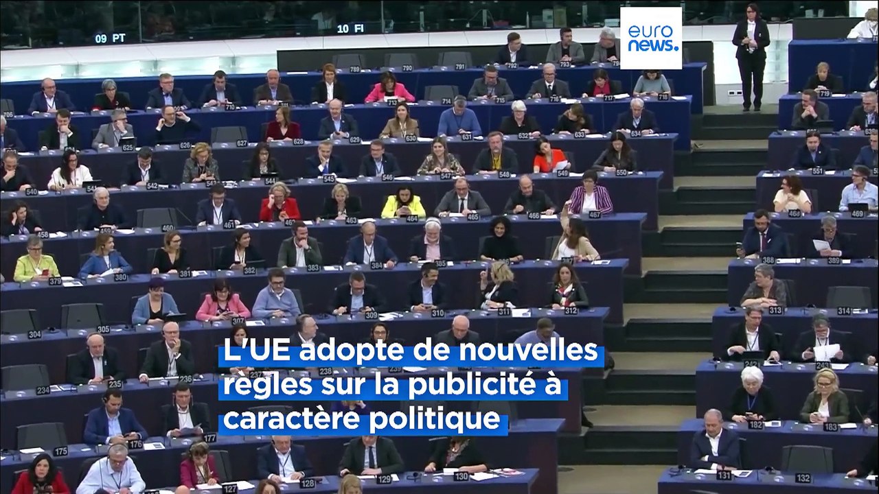 Les eurodéputés interdisent le parrainage étranger des publicités en ligne trois mois avant les élections européennes
