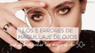 Los 5 errores de maquillaje de ojos que deben evitar las mujeres de 50+