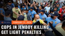 Navotas cops get lighter penalties for ‘mistaken’ killing of Jemboy Baltazar