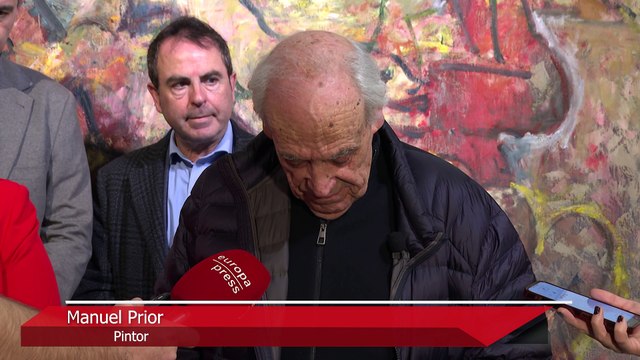 El toledano Museo de Santa Cruz acoge la obra y legado del pintor Manuel Prior