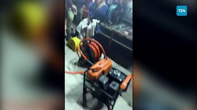 Fenomen Aleyna Dalveren gözaltına alındı: Emniyete götürülen Dalveren'in çıkarılamayan sol kelepçesi için itfaiye çağırıldı