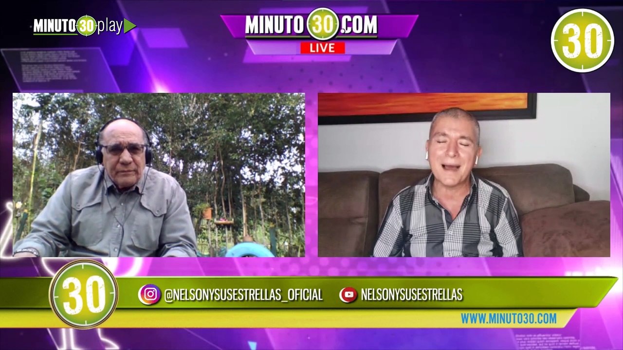 Nelson González, músico, fundador y director de “Nelson y sus Estrellas”